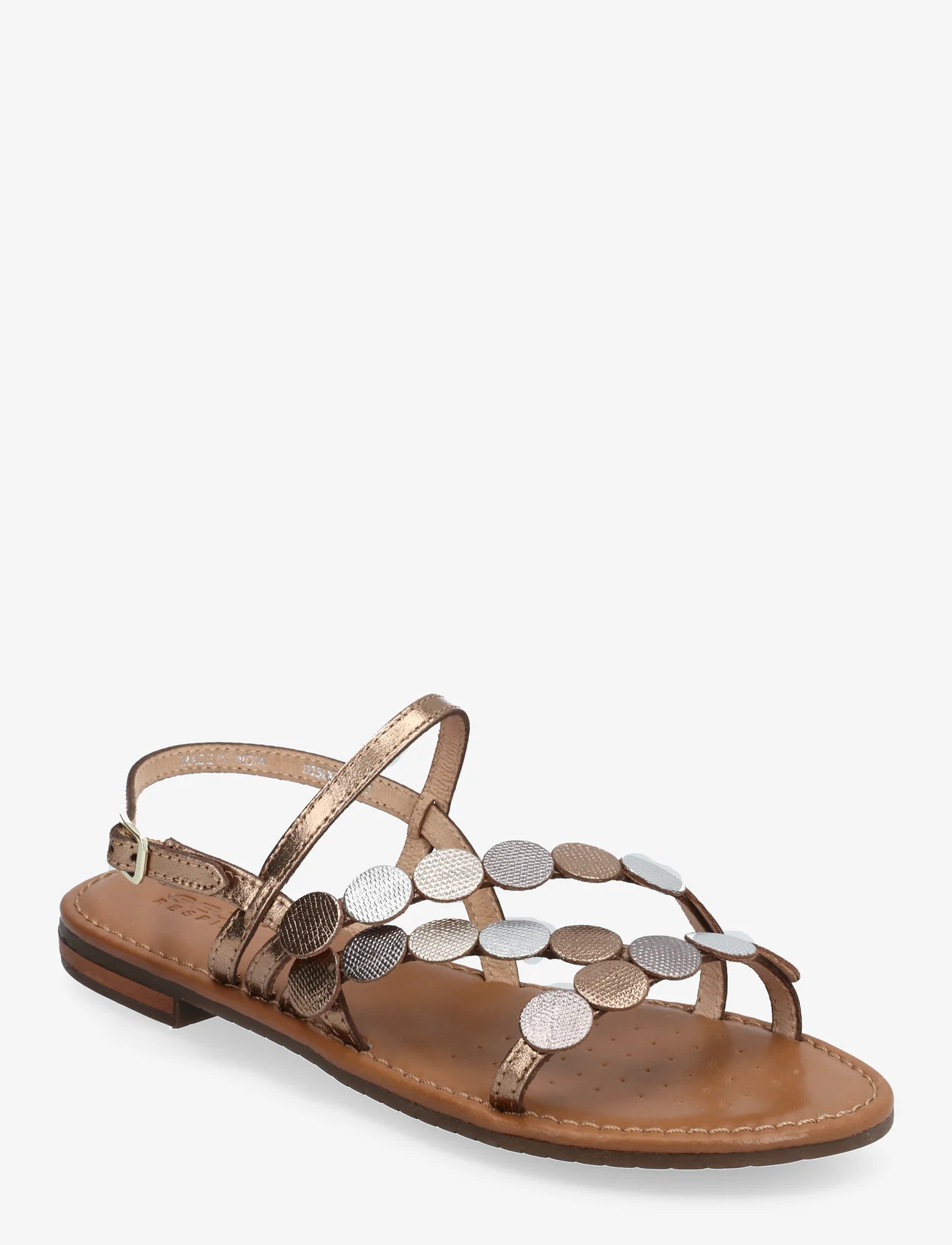 GEOX - D SOZY S X - flat sandals - bronze - 0