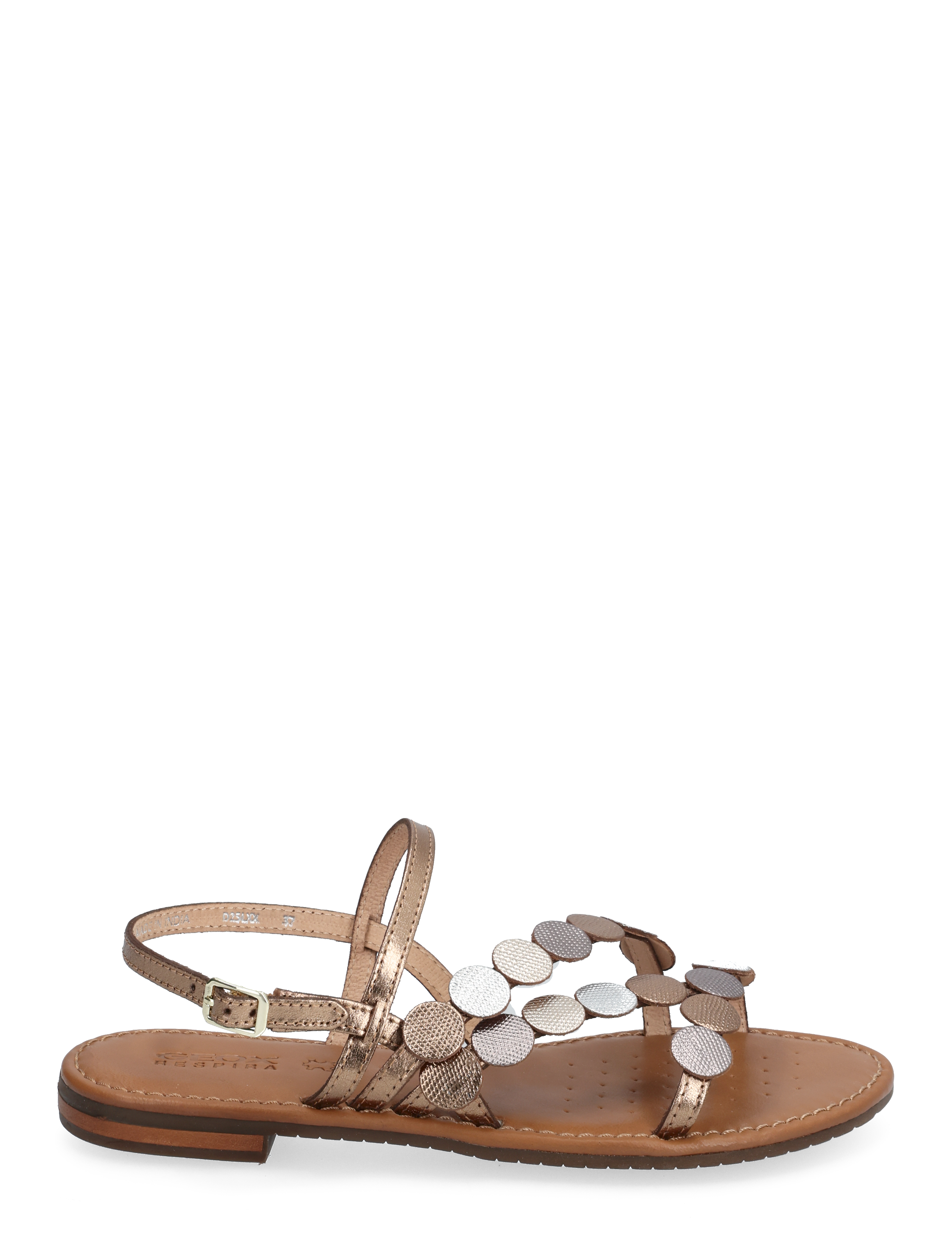 GEOX - D SOZY S X - bronze - 1