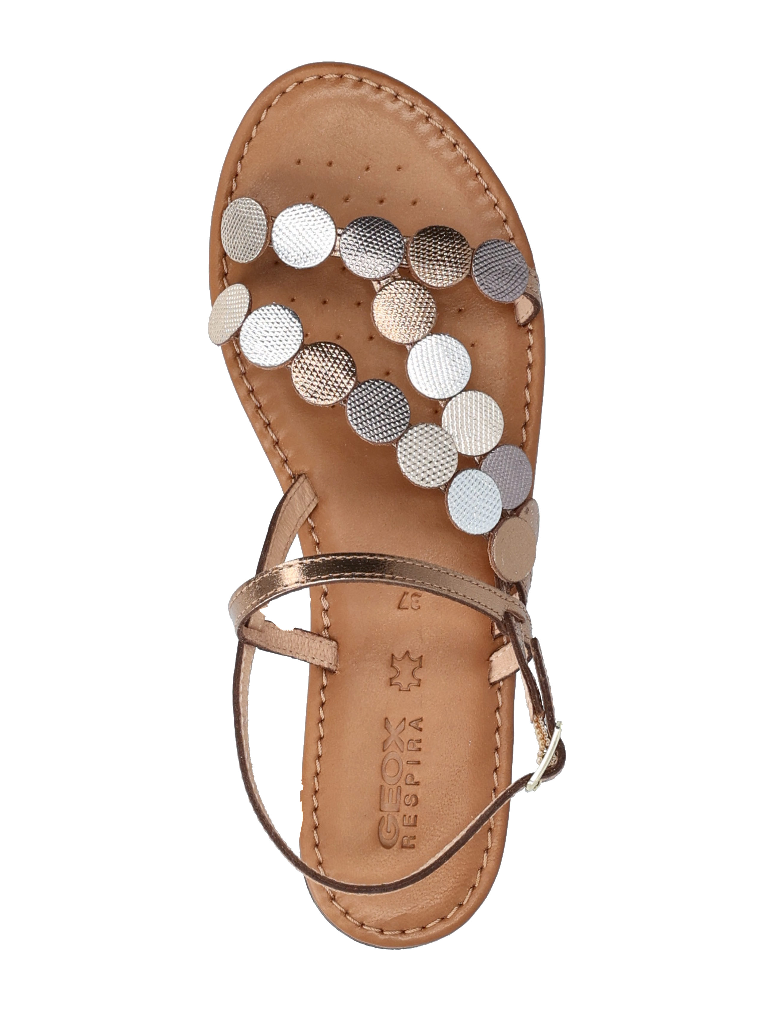 GEOX - D SOZY S X - bronze - 3