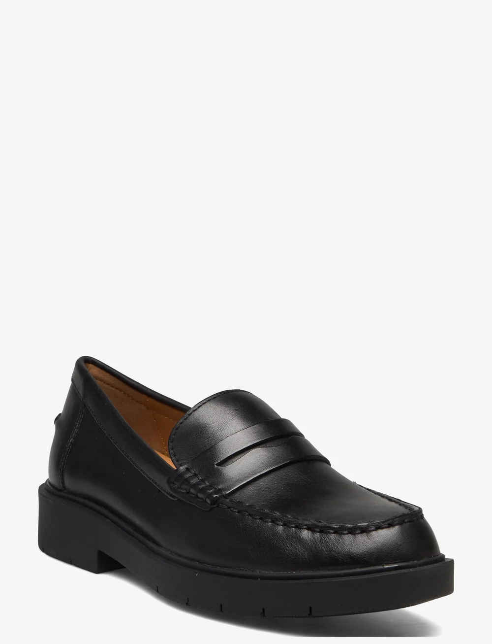 Geox 2025 black loafers