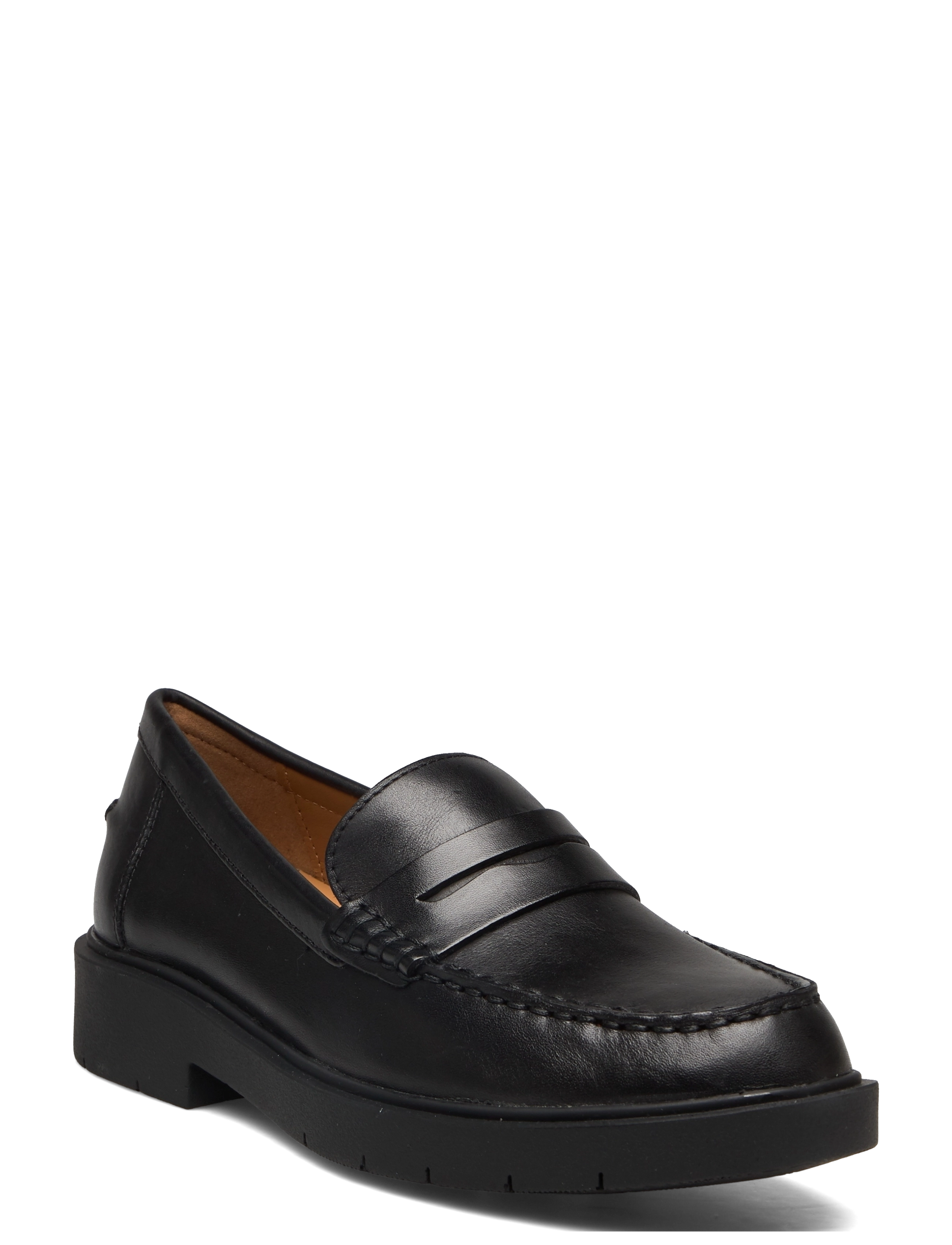 GEOX D SPHERICA EC1 A - Mokassiinid - BLACK / black