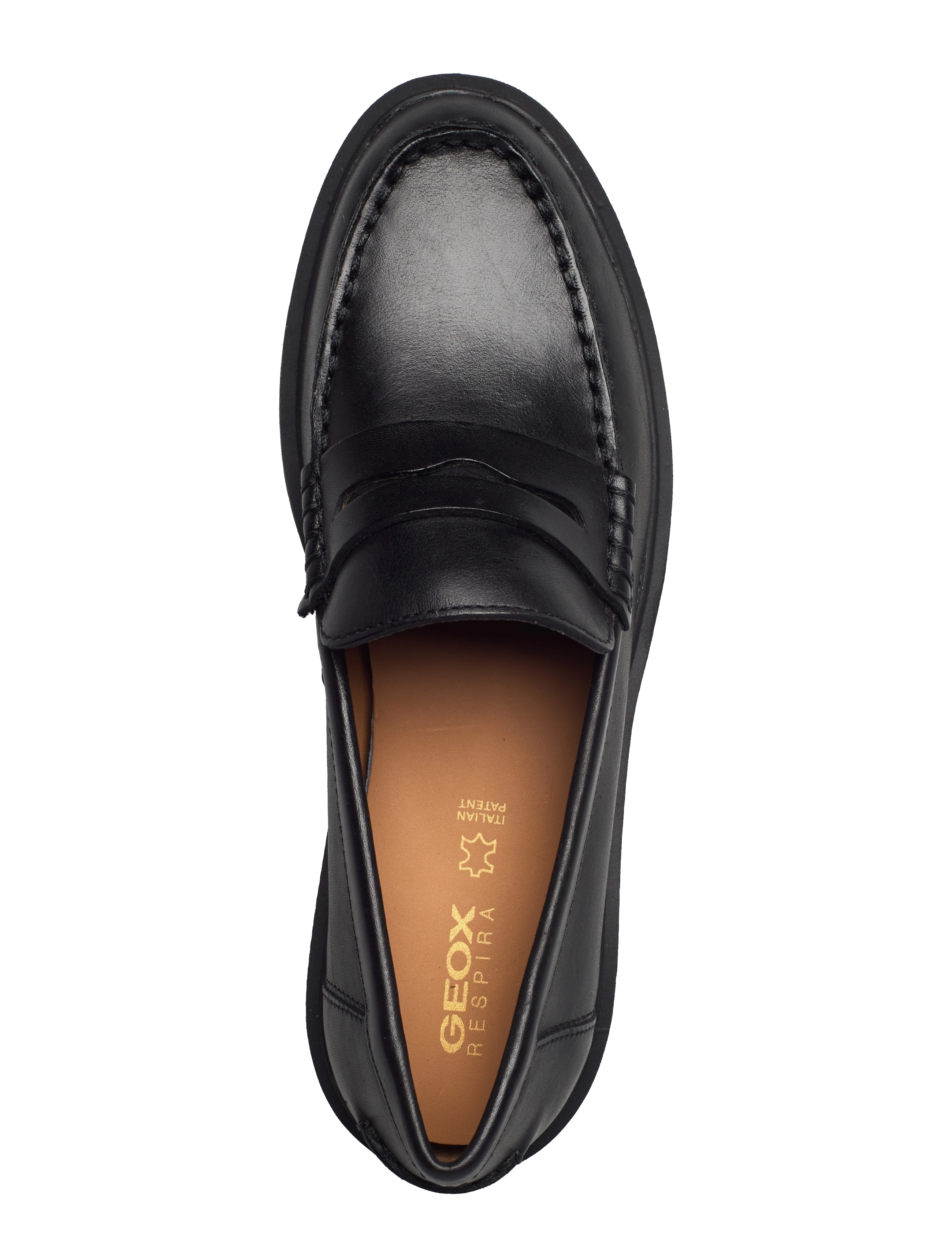 GEOX - D SPHERICA EC1 A - avalynė - black - 3
