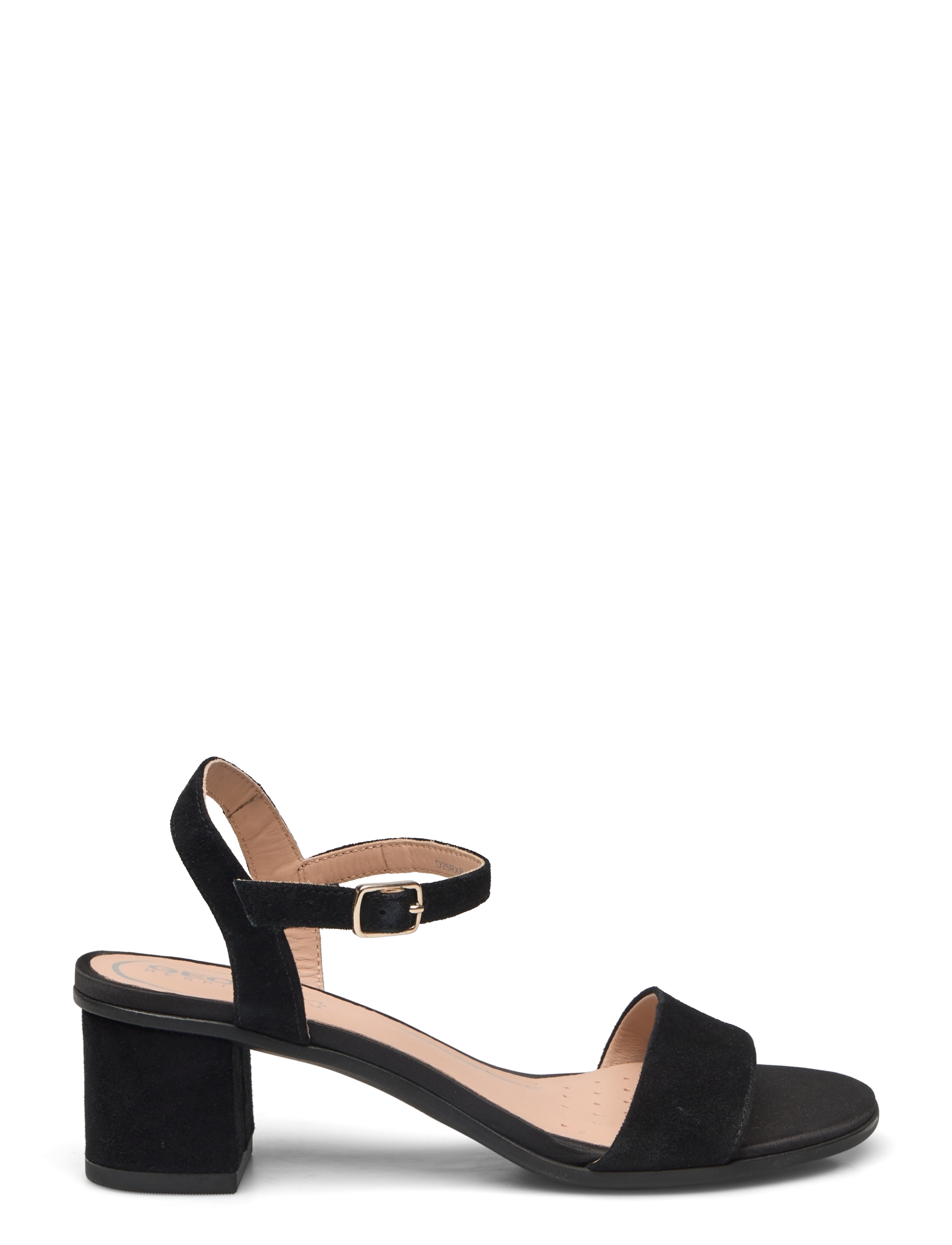 GEOX - D AURELY 50 B - festklær til outlet-priser - blk oxford - 1
