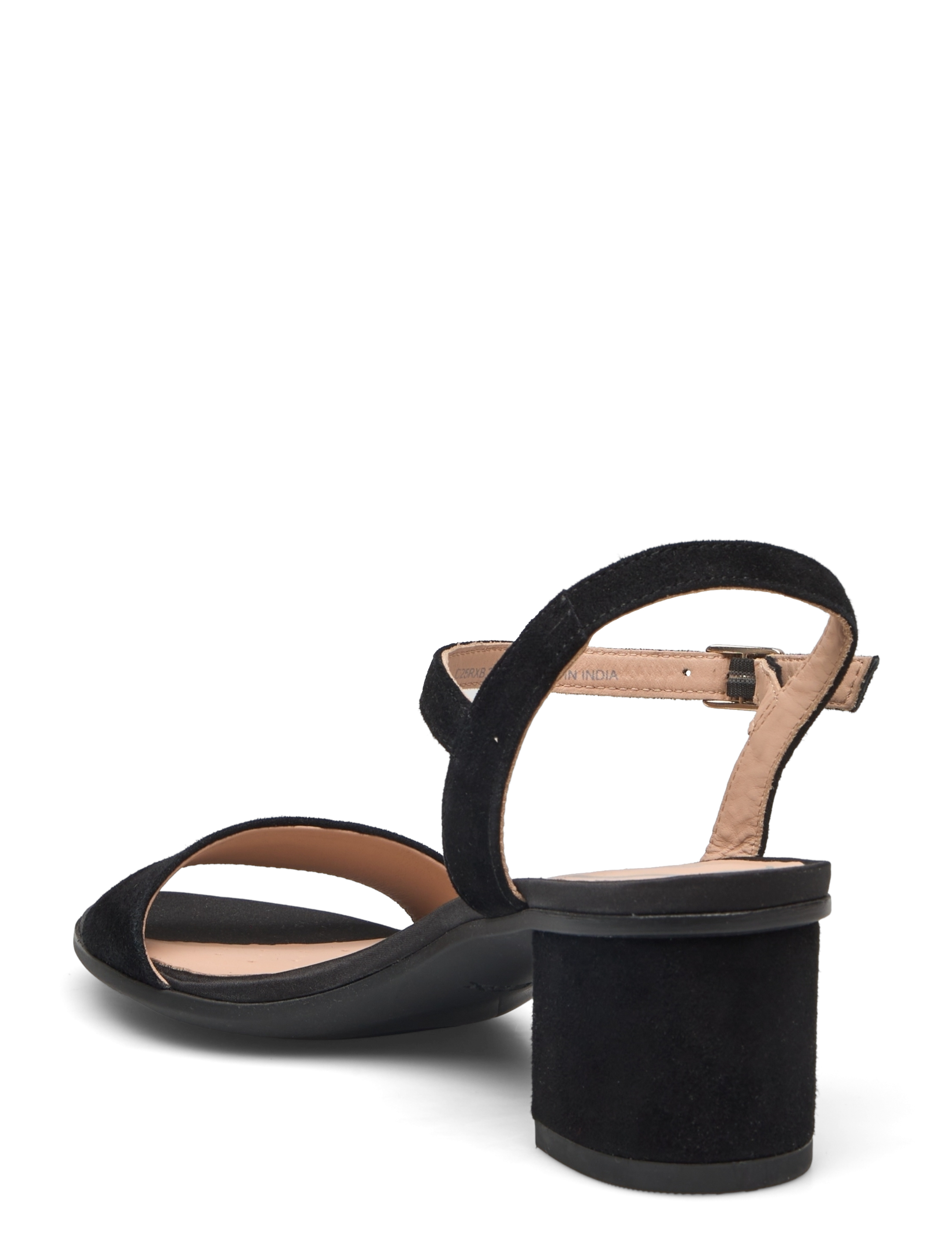 GEOX - D AURELY 50 B - festklær til outlet-priser - blk oxford - 2