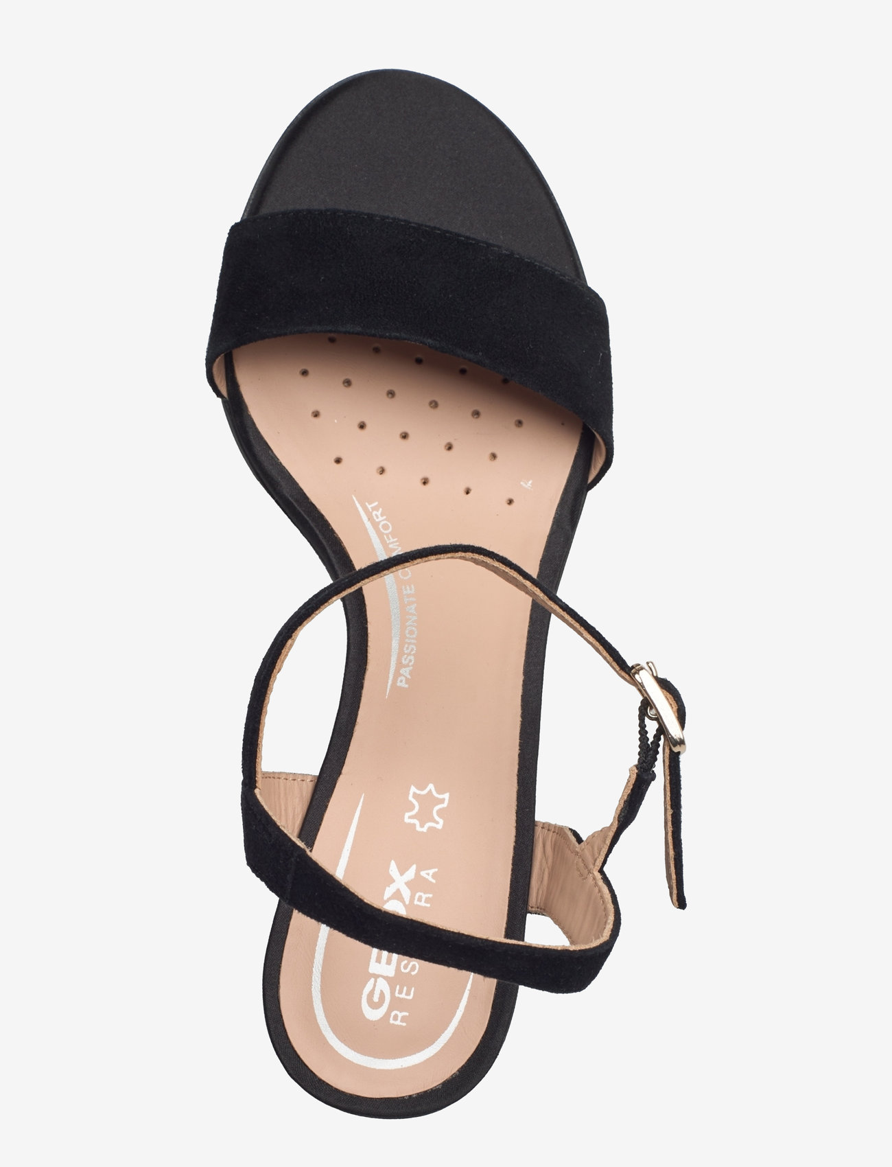 GEOX - D AURELY 50 B - blk oxford - 3