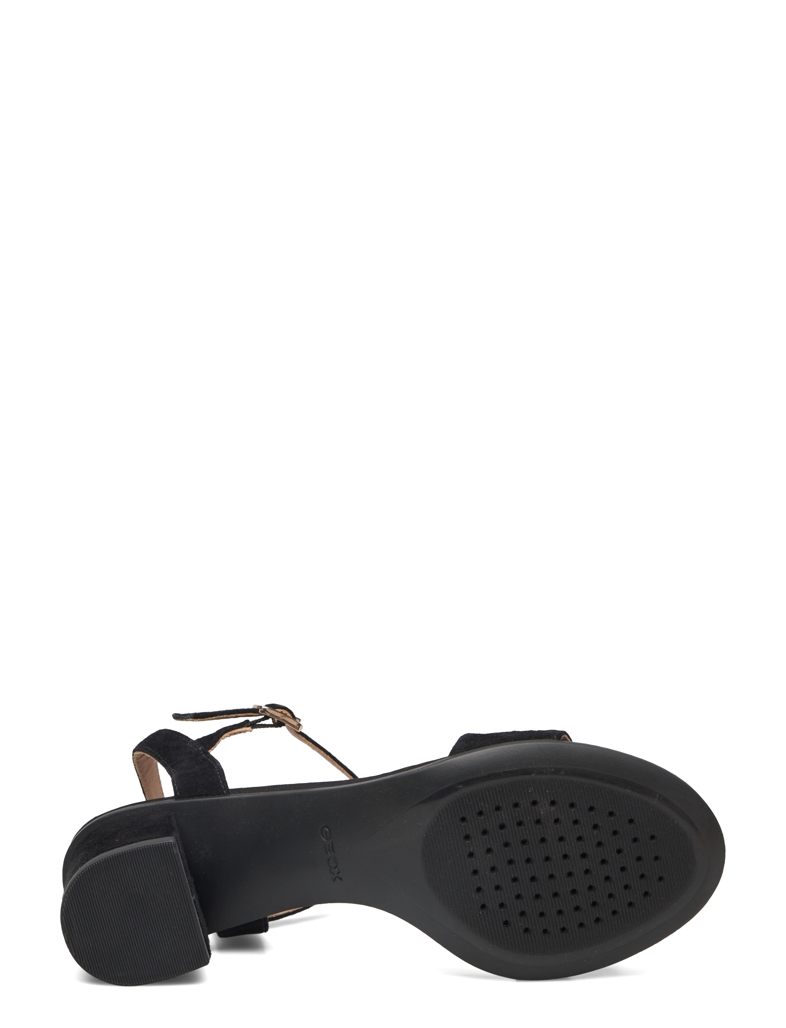 GEOX - D AURELY 50 B - festklær til outlet-priser - blk oxford - 4