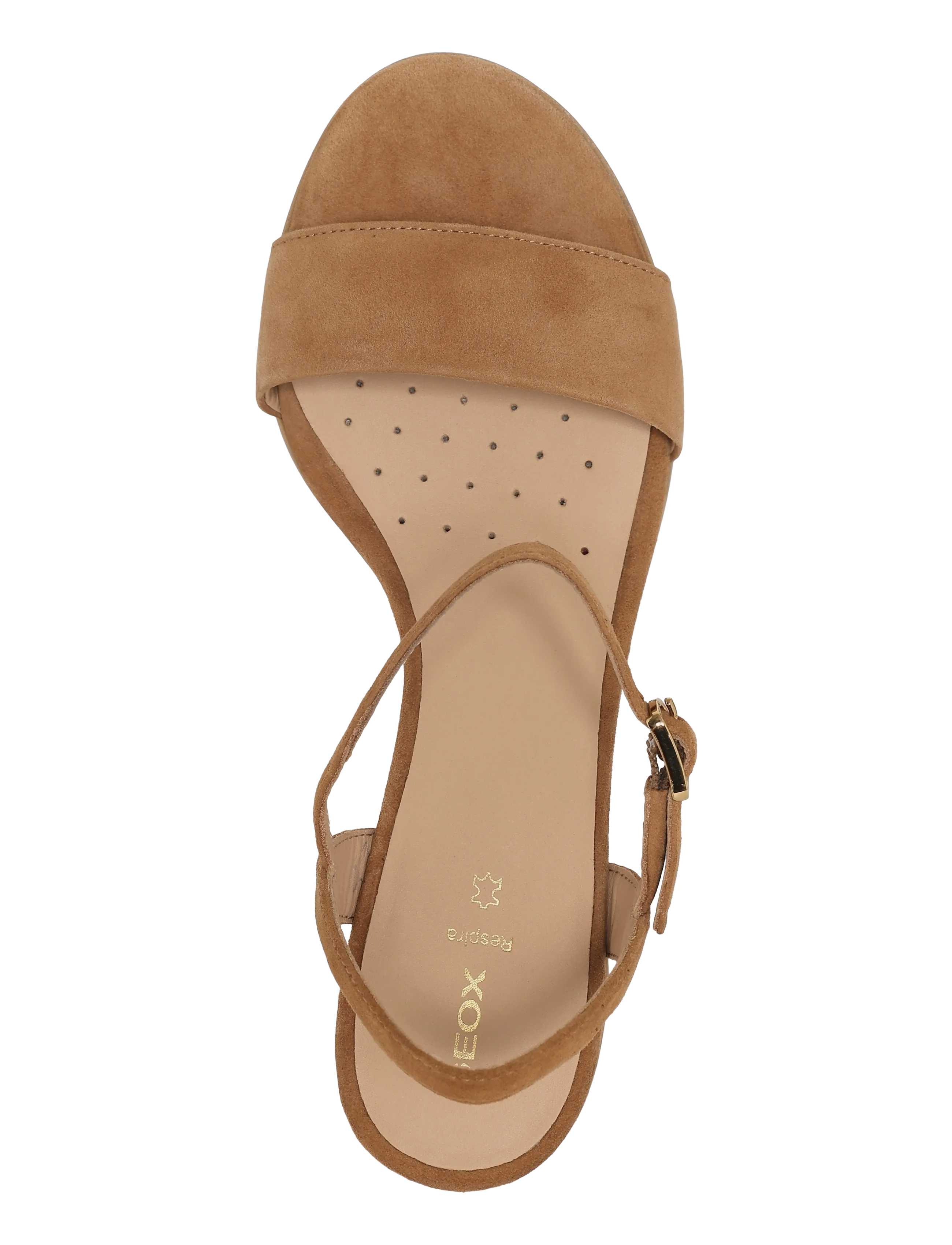 GEOX - D AURELY 50 B - festkläder till outletpriser - cognac - 3