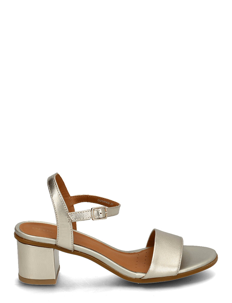 GEOX - D AURELY 50 B - sandaletten - gold - 1