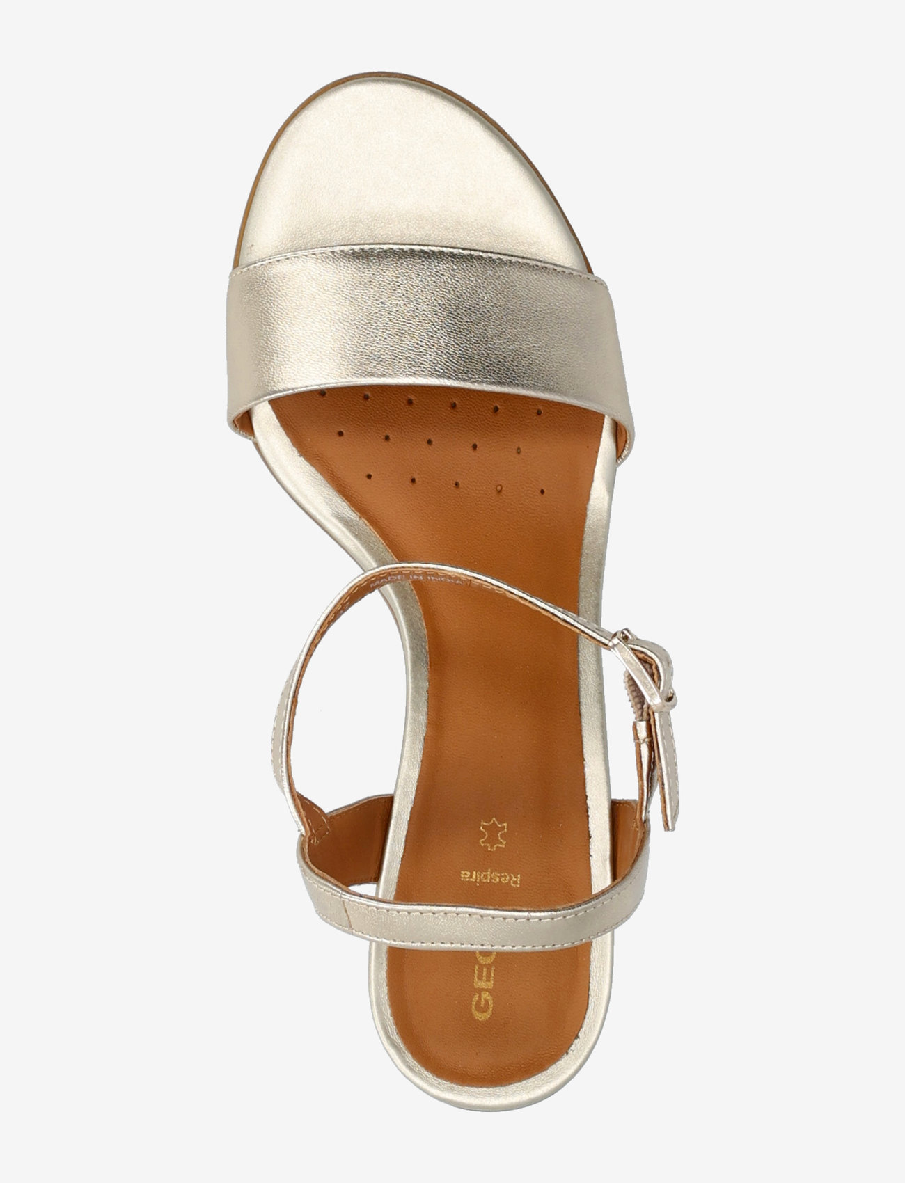 GEOX - D AURELY 50 B - sandaletten - gold - 3