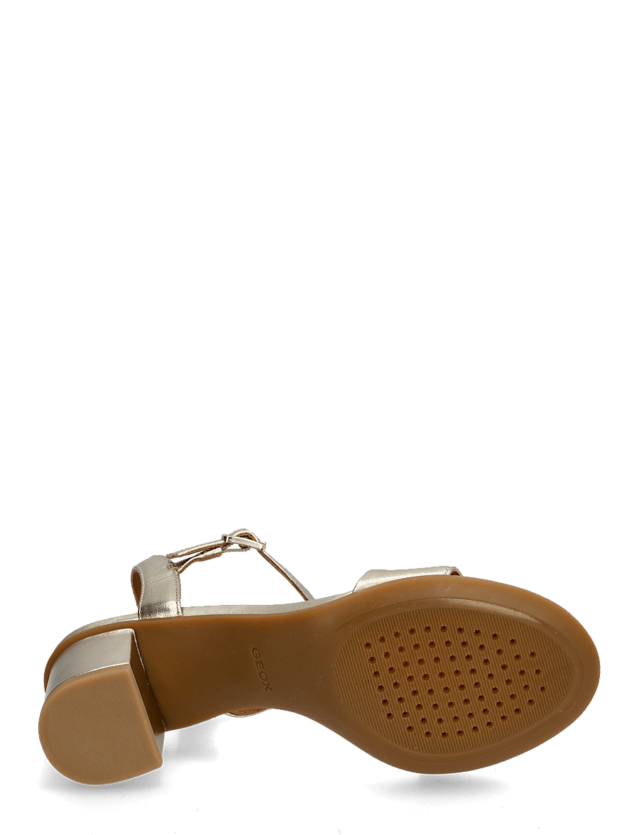 GEOX - D AURELY 50 B - sandaletten - gold - 4