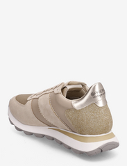 GEOX - D SPHERICA VSERIES - sportiska stila apavi ar pazeminātu potītes daļu - brown/gold - 2