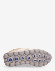 GEOX - D SPHERICA VSERIES - sportiska stila apavi ar pazeminātu potītes daļu - brown/gold - 4