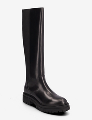 GEOX - D IRIDEA - høye boots - blk oxford - 0