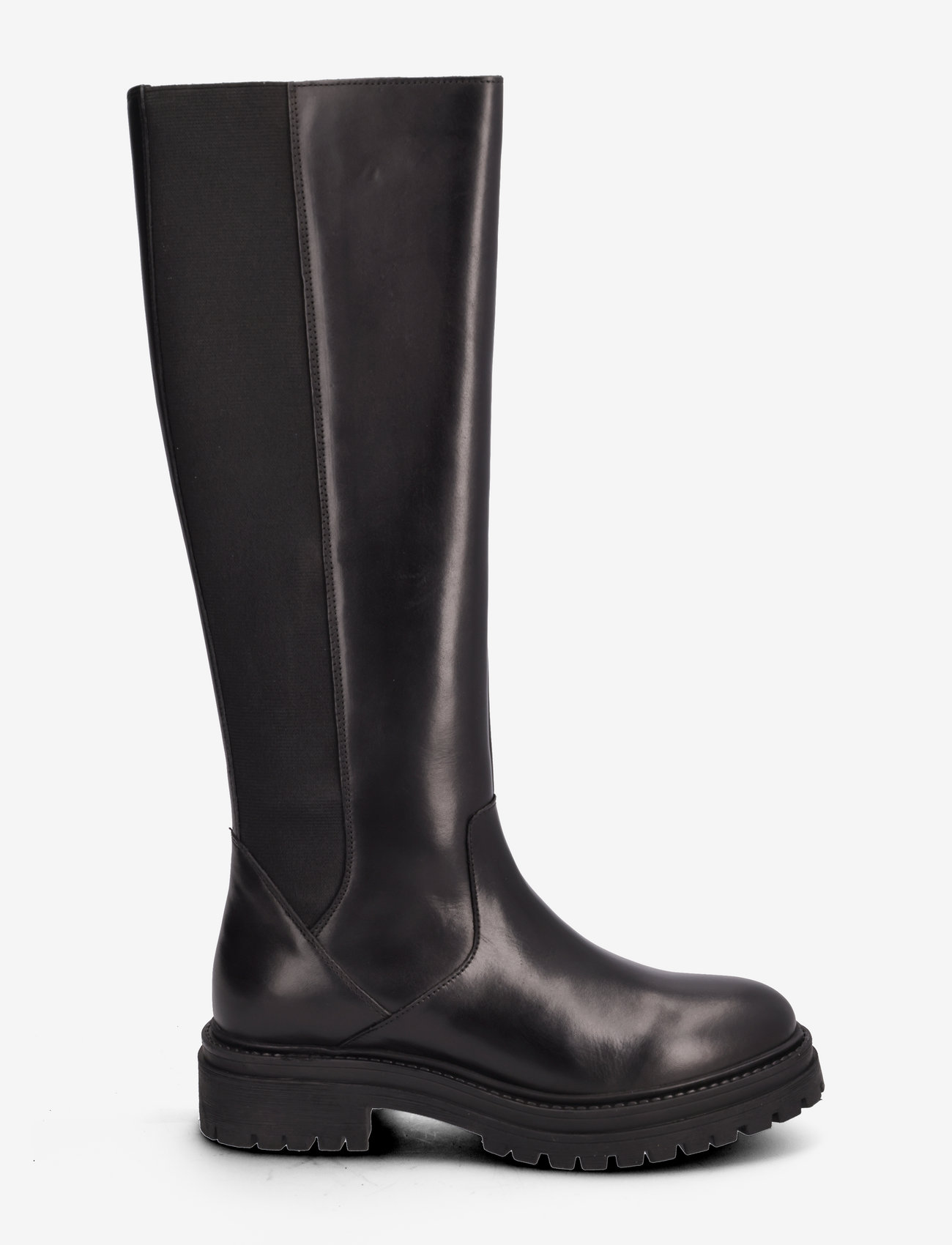 GEOX - D IRIDEA - knee high boots - blk oxford - 1