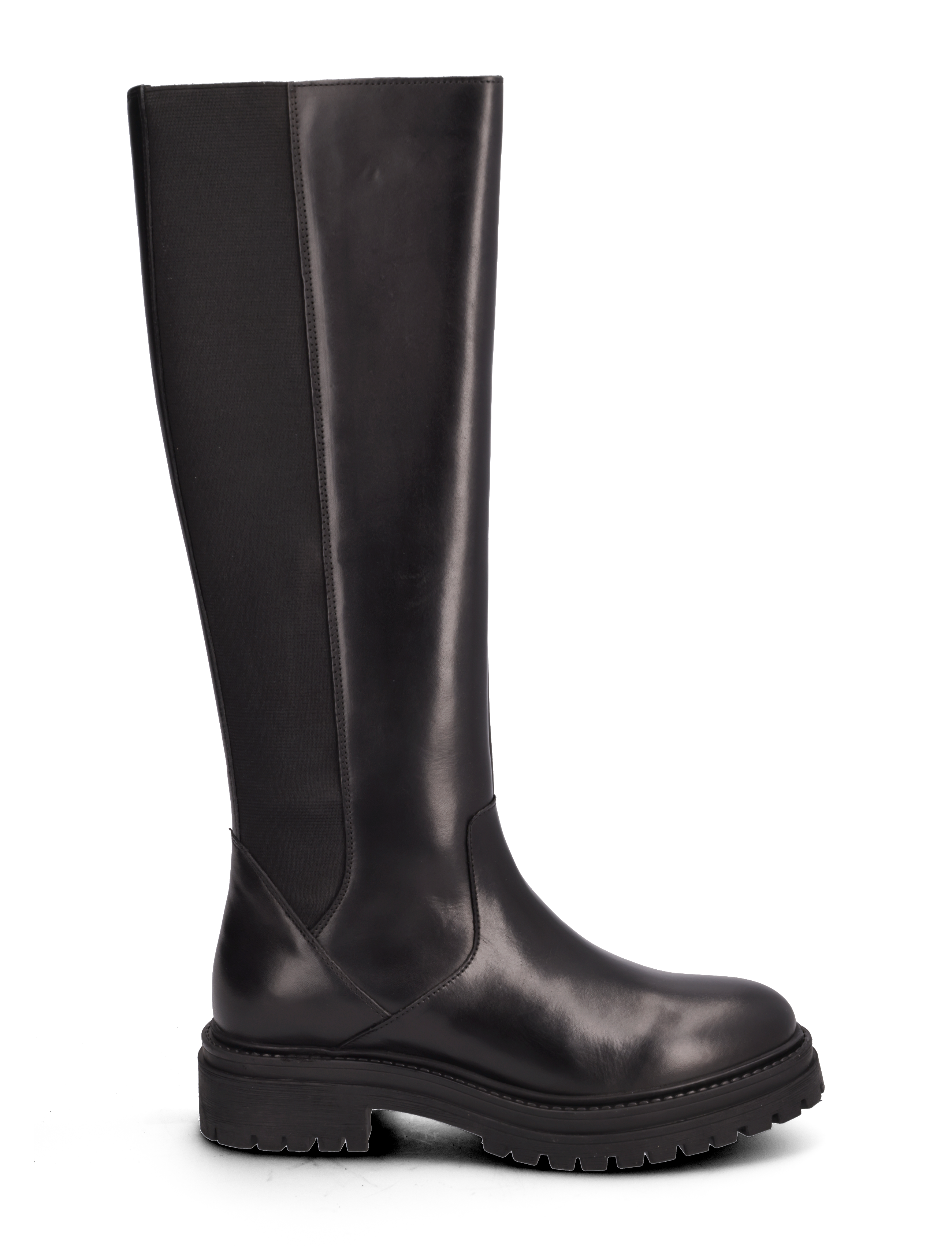 GEOX - D IRIDEA - blk oxford - 1