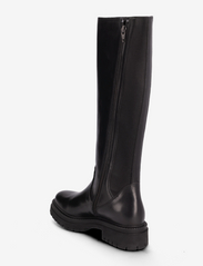 GEOX - D IRIDEA - høye boots - blk oxford - 2