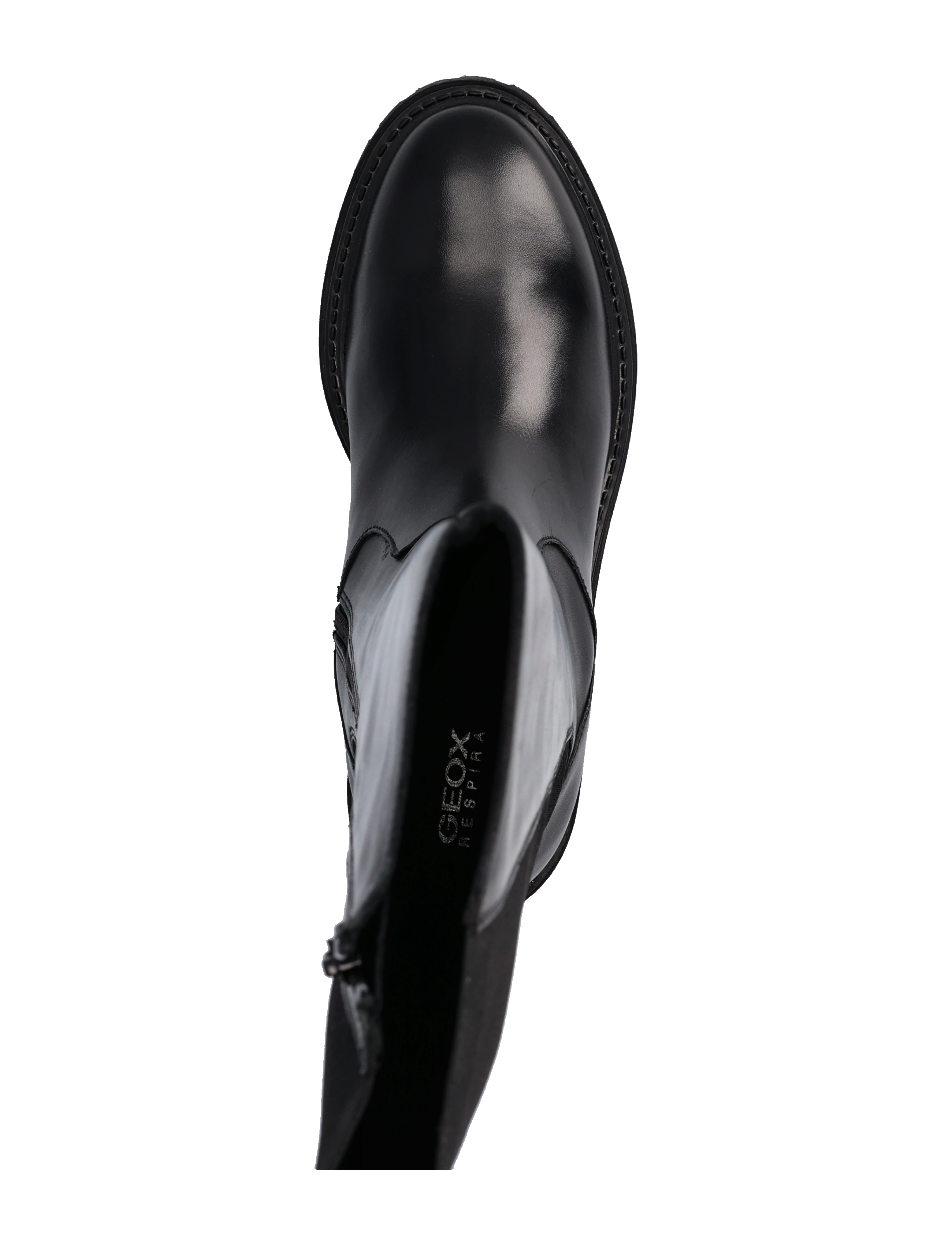 GEOX - D IRIDEA - blk oxford - 3