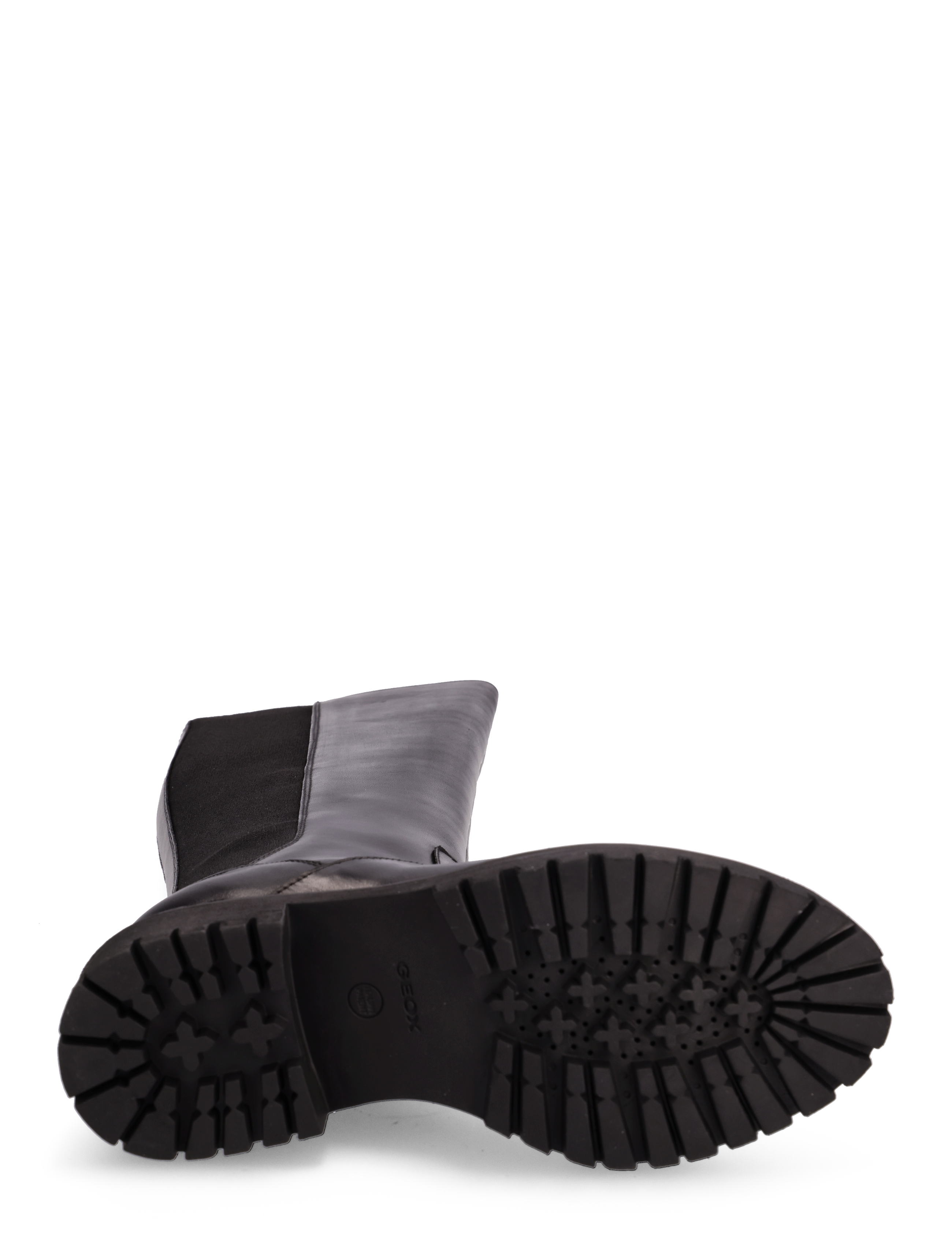 GEOX - D IRIDEA - blk oxford - 4