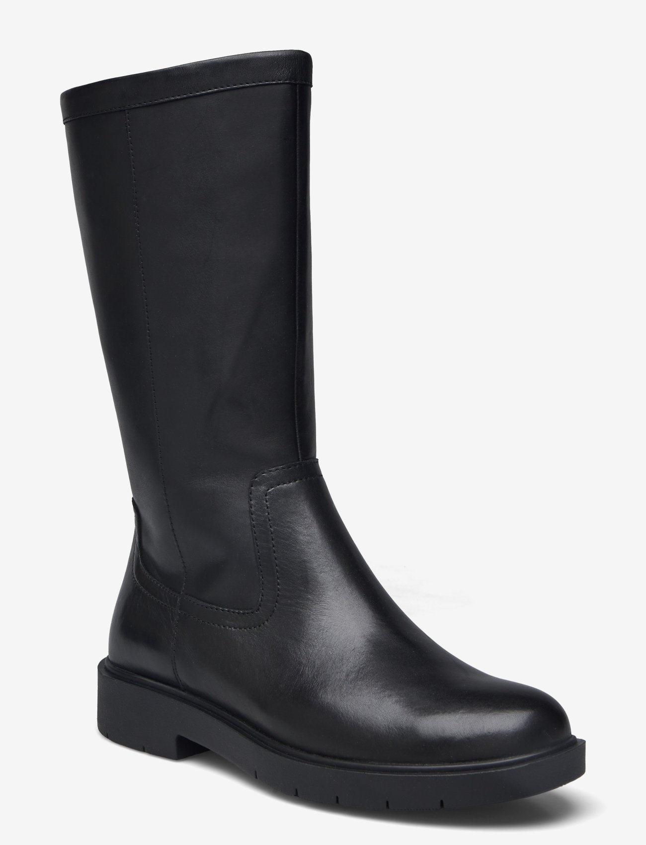 GEOX - D SPHERICA EC1 - kniehohe stiefel - blk oxford - 0