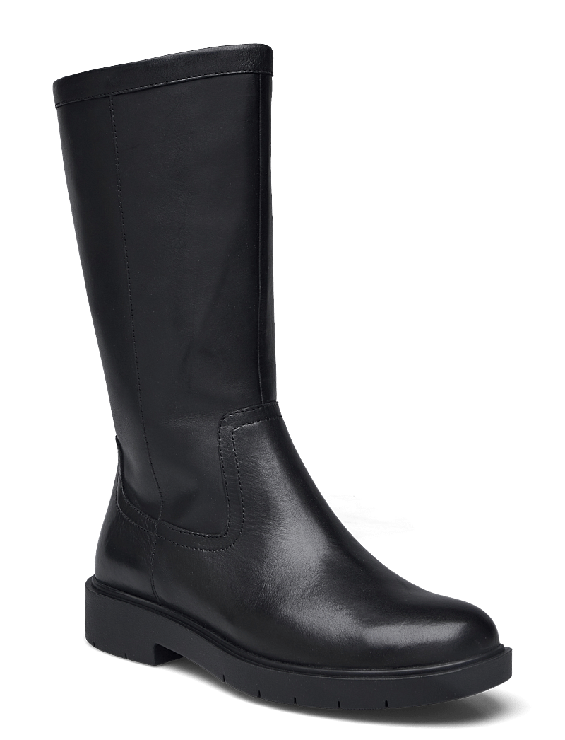 GEOX - D SPHERICA EC1 - kniehohe stiefel - blk oxford - 0