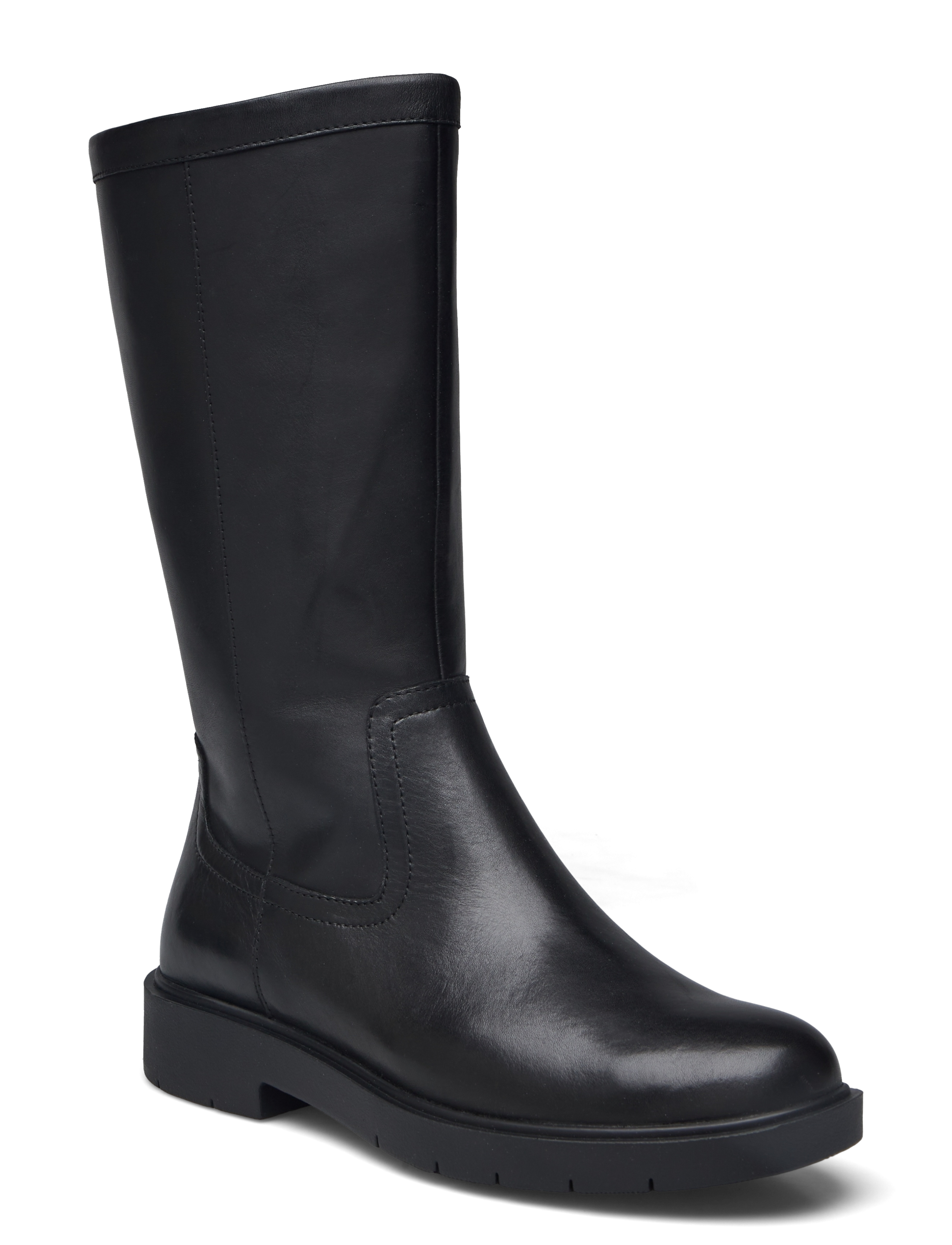 GEOX D SPHERICA EC1 - GEOX - BLK OXFORD / black