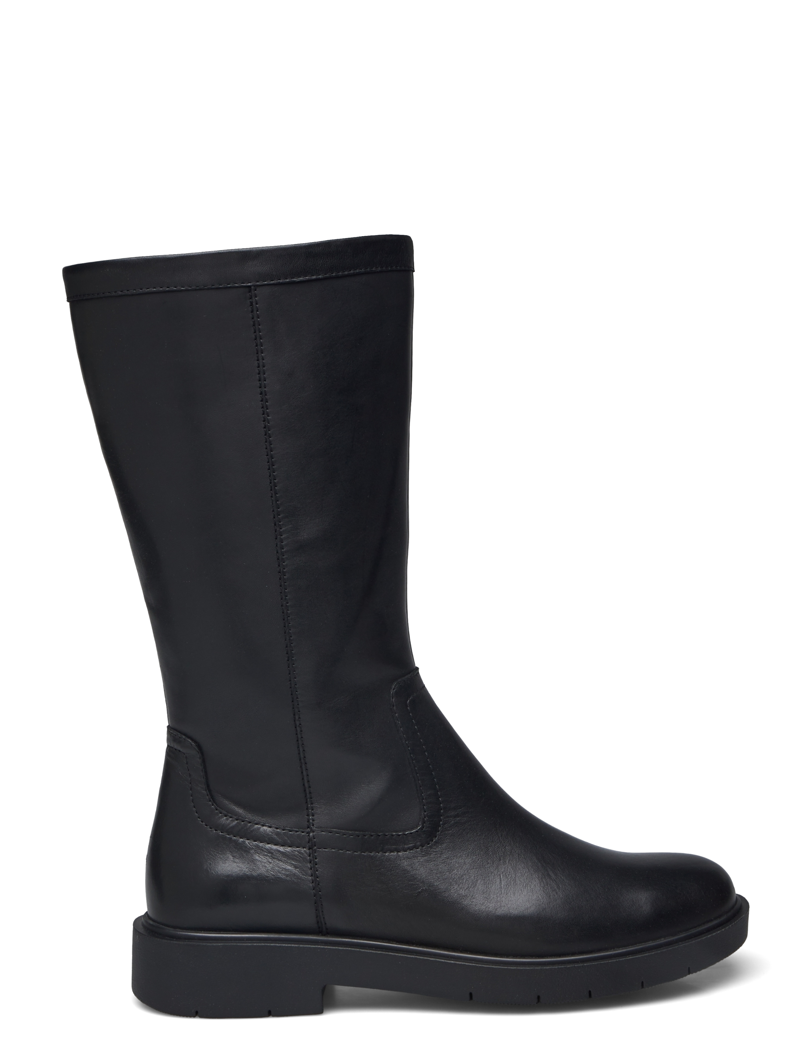 GEOX - D SPHERICA EC1 - party wear at outlet prices - blk oxford - 1