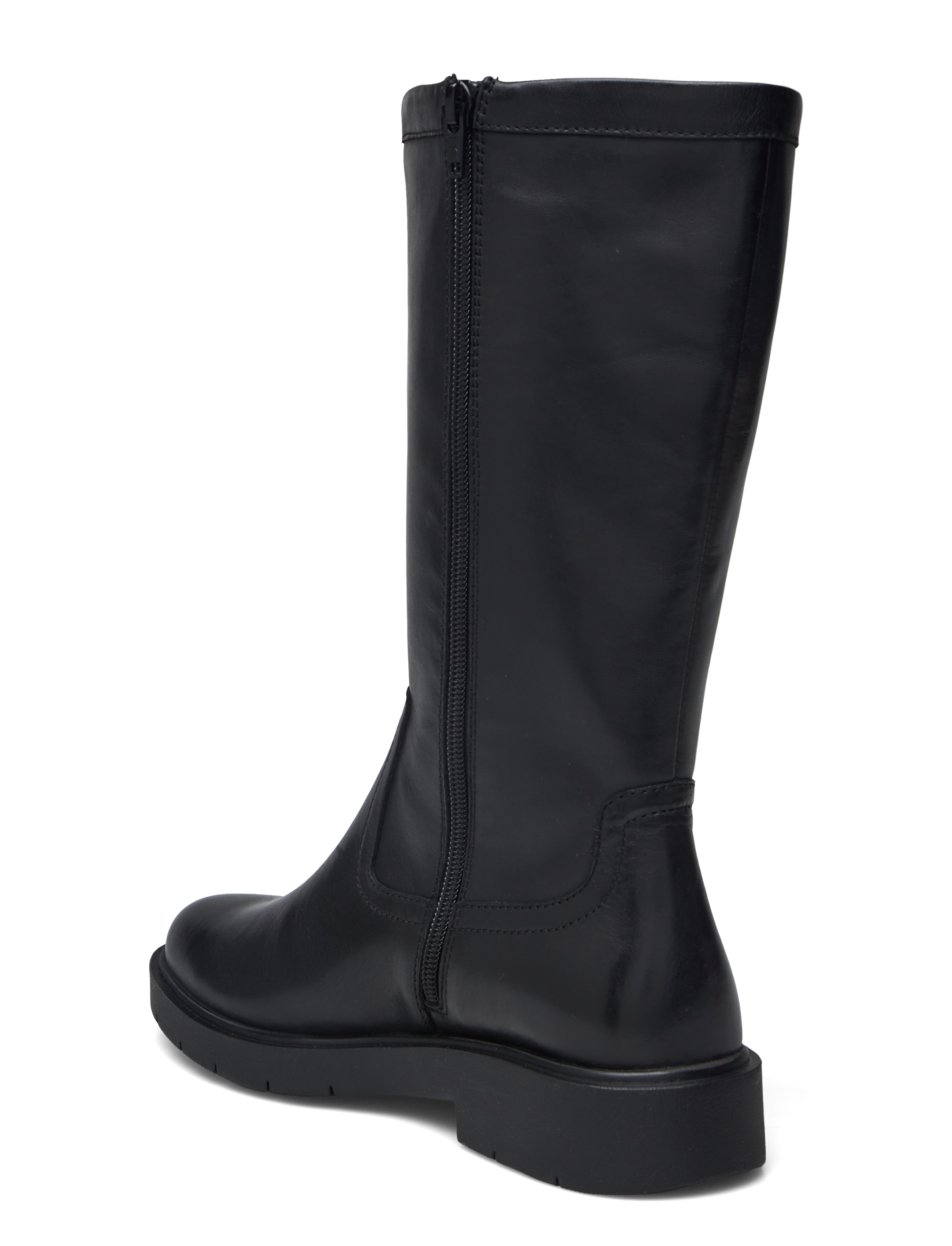 GEOX - D SPHERICA EC1 - party wear at outlet prices - blk oxford - 2