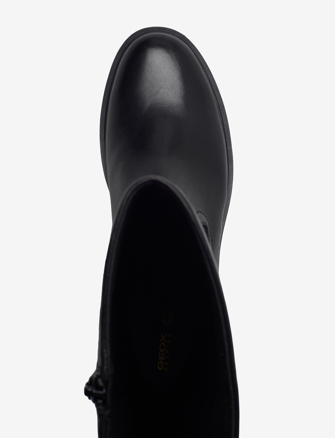 GEOX - D SPHERICA EC1 - kniehohe stiefel - blk oxford - 3