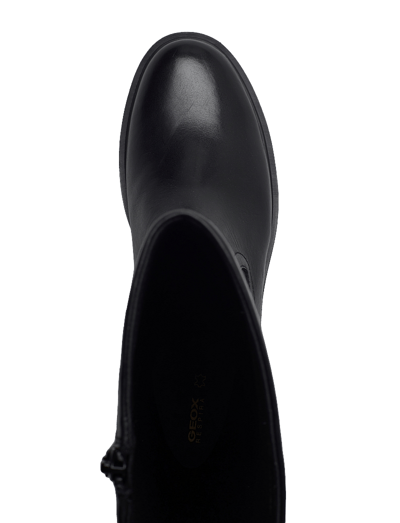 GEOX - D SPHERICA EC1 - kniehohe stiefel - blk oxford - 3