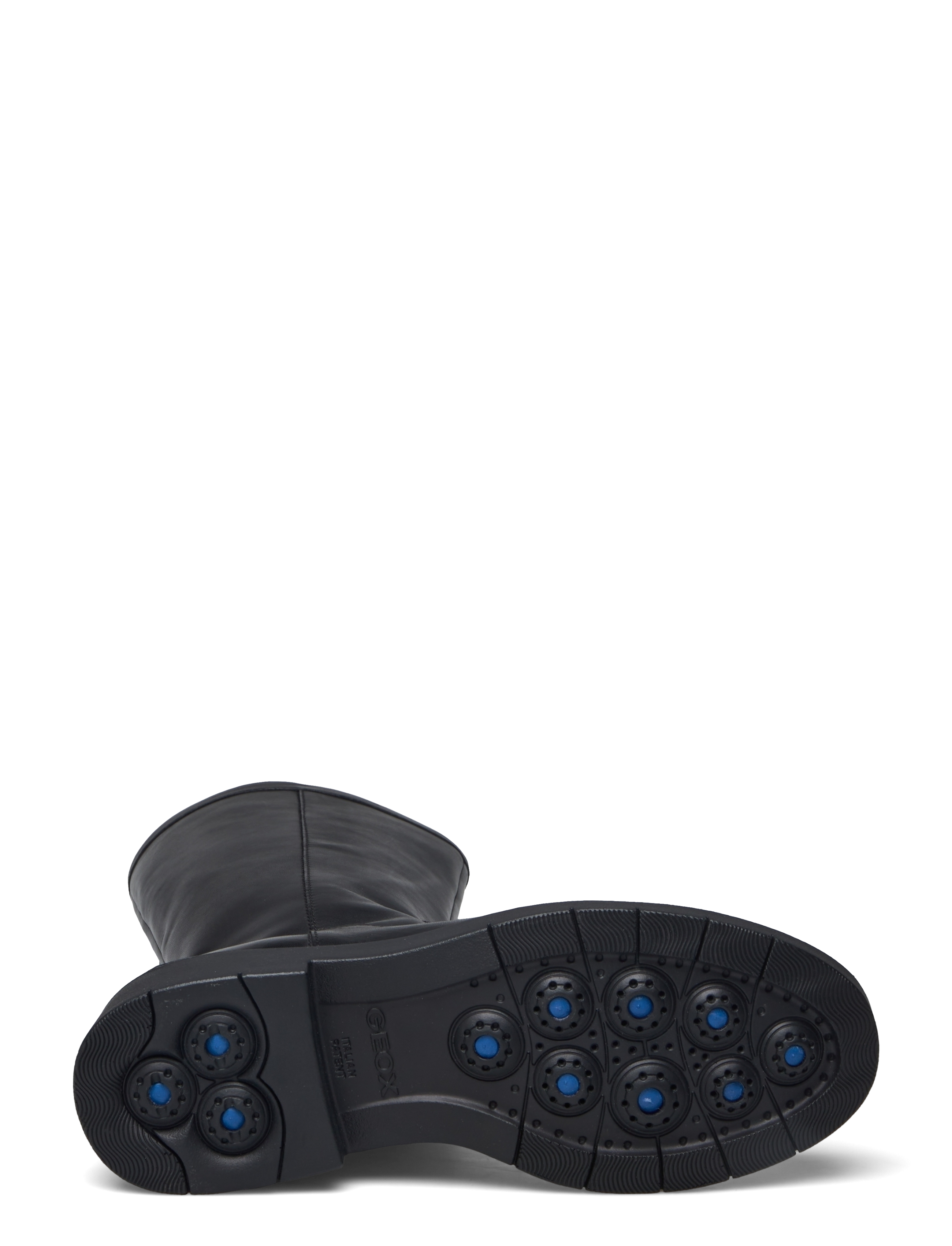 GEOX - D SPHERICA EC1 - party wear at outlet prices - blk oxford - 4