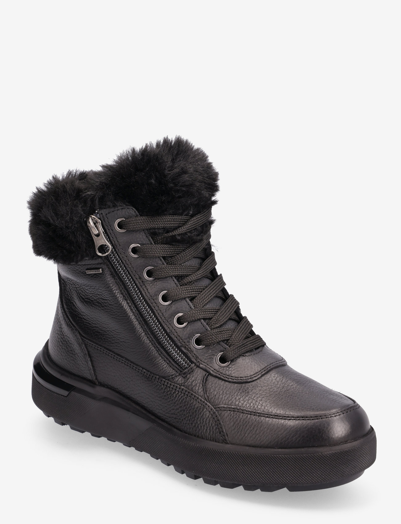 GEOX - D DALYLA B ABX A - naised - blk oxford - 0