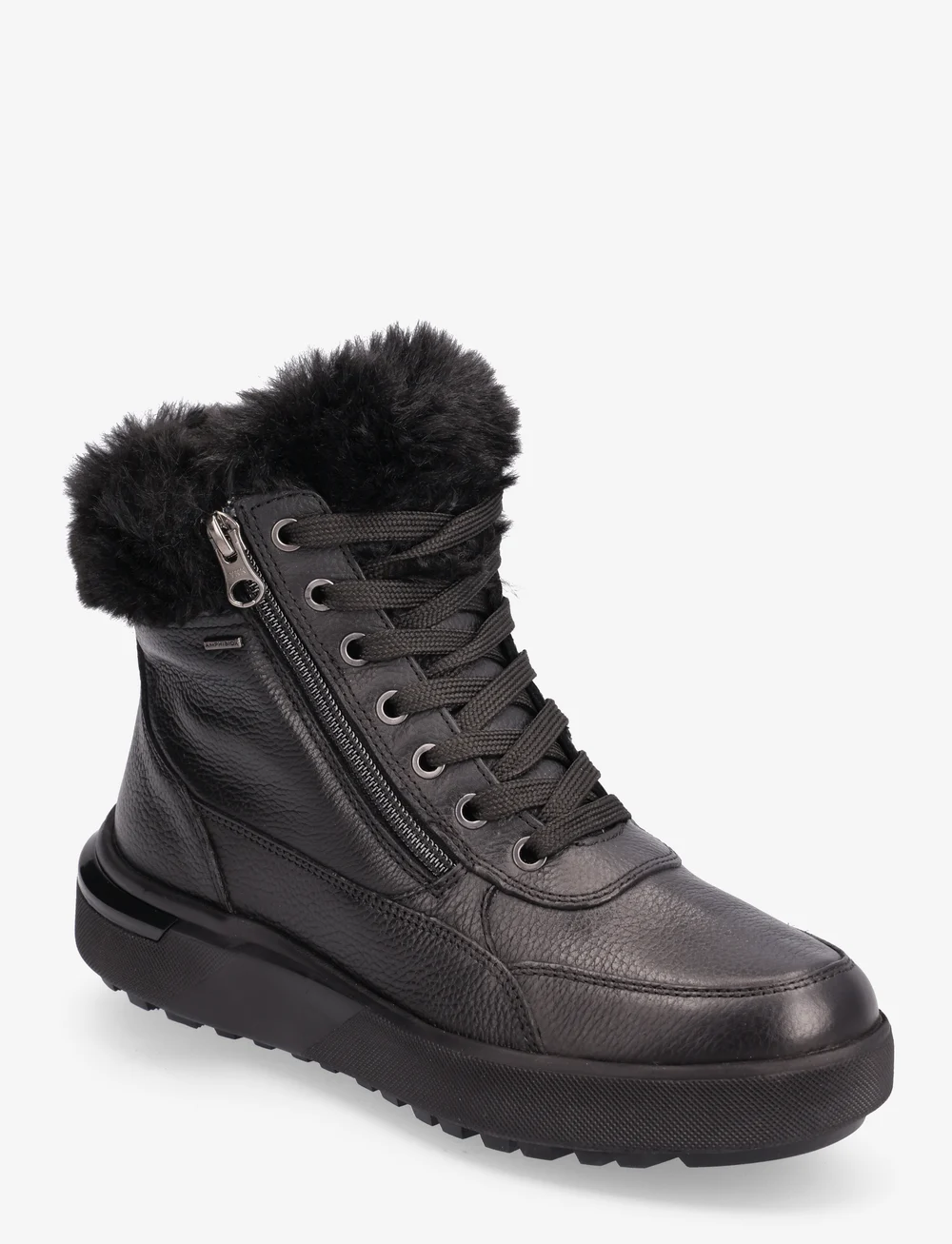 GEOX - D DALYLA B ABX A - winterschuhe - blk oxford - 0