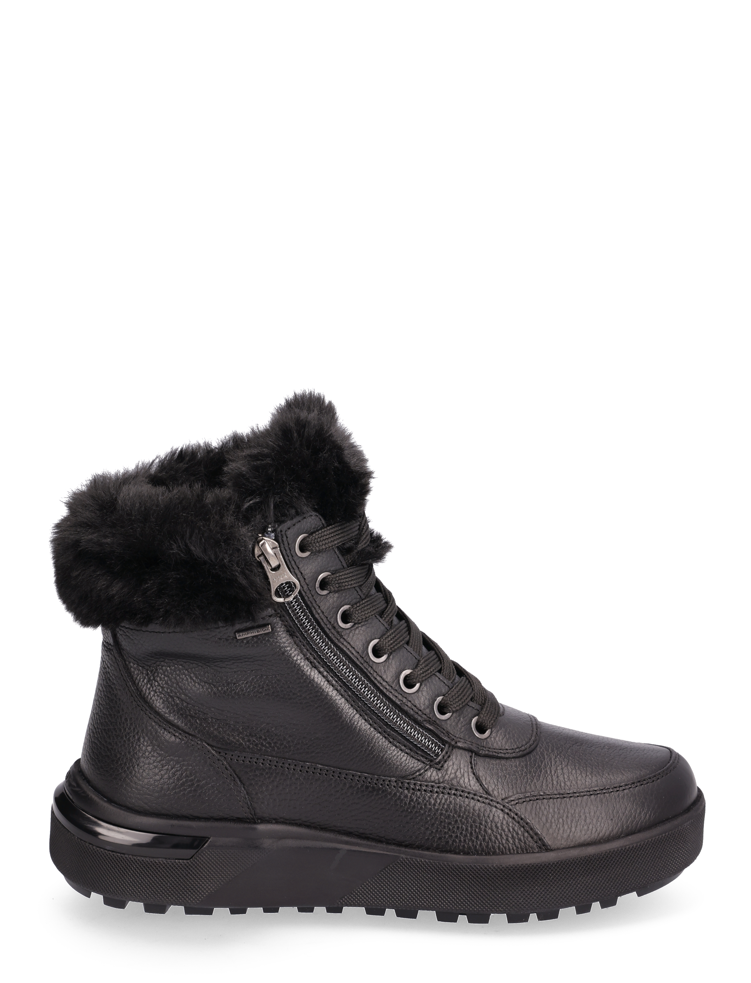 GEOX - D DALYLA B ABX A - stiefel - blk oxford - 1