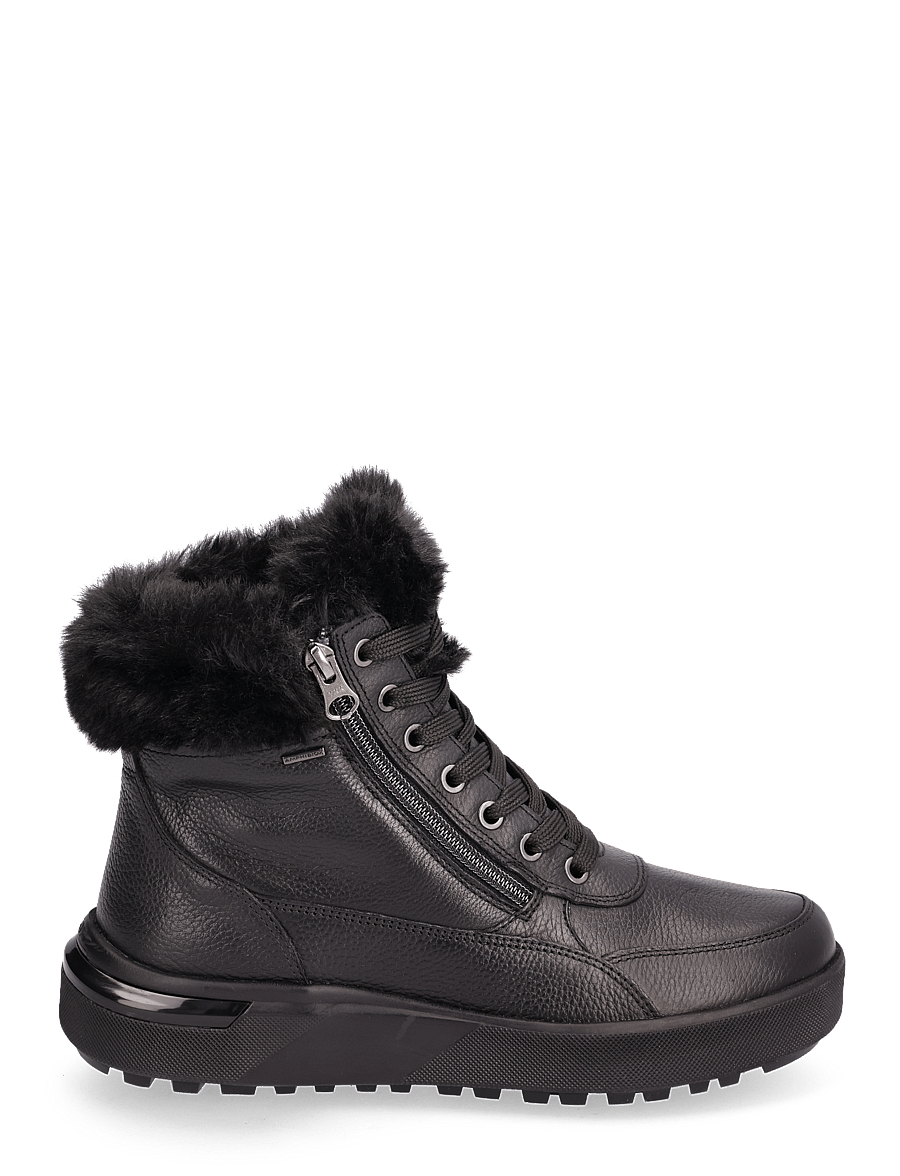 GEOX - D DALYLA B ABX A - winter boots - blk oxford - 1