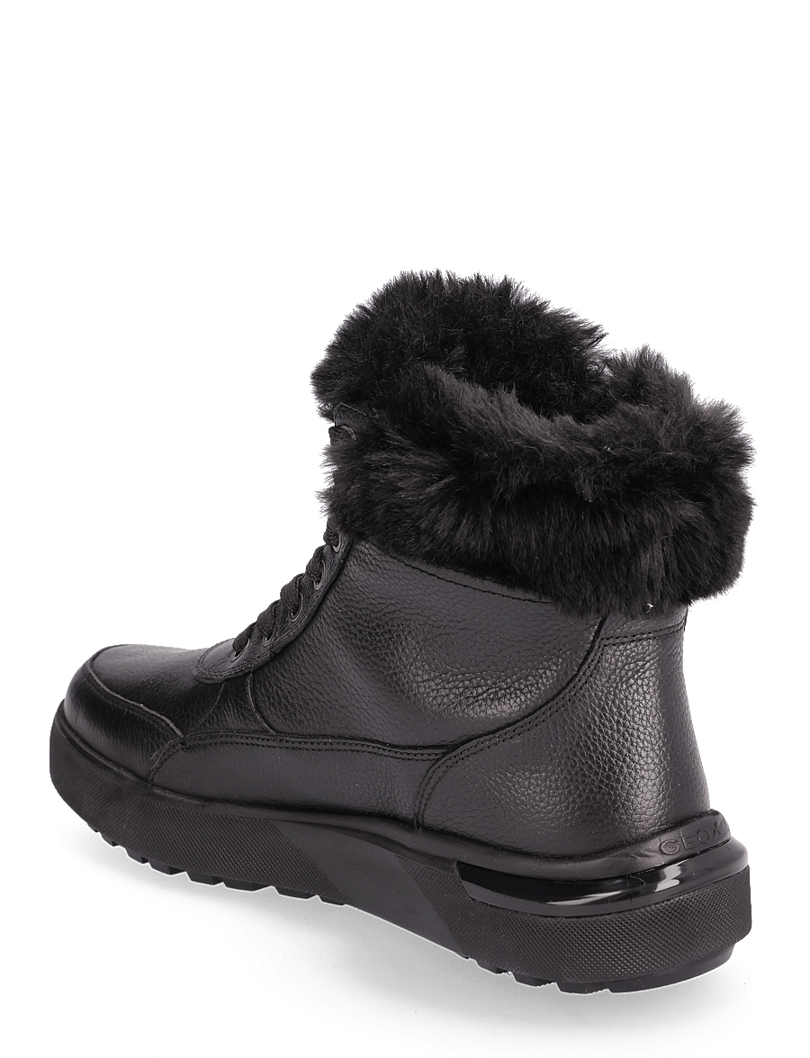 GEOX - D DALYLA B ABX A - winter boots - blk oxford - 2