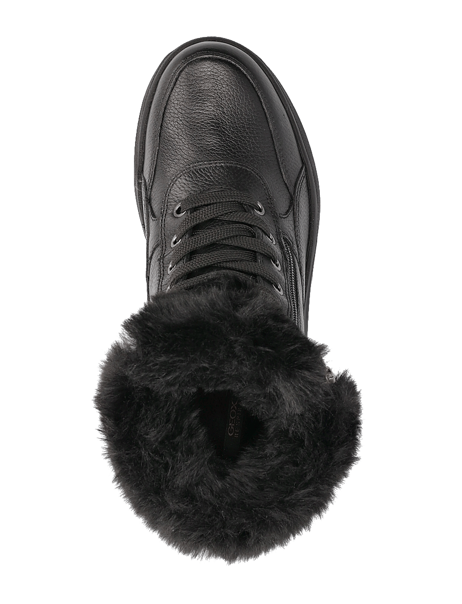 GEOX - D DALYLA B ABX A - winter boots - blk oxford - 3