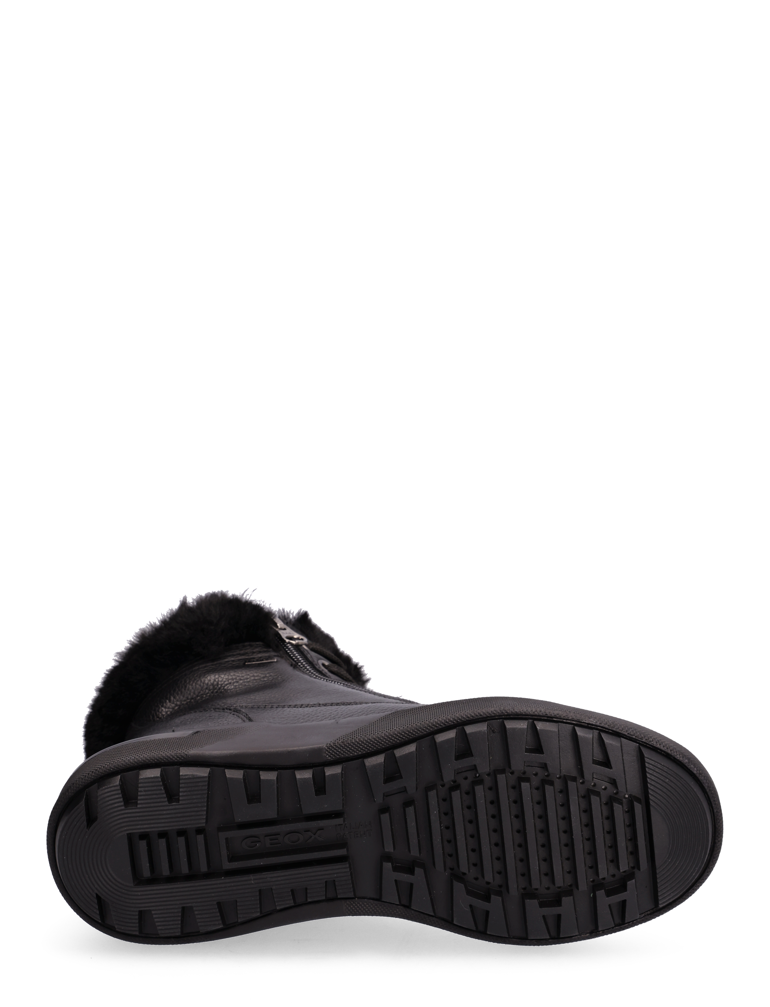 GEOX - D DALYLA B ABX A - stiefel - blk oxford - 4