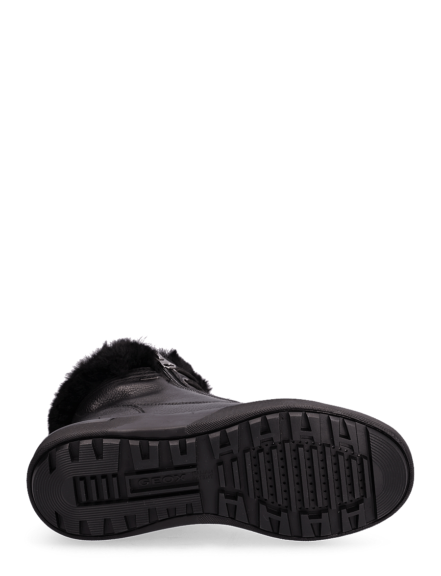 GEOX - D DALYLA B ABX A - winter boots - blk oxford - 4