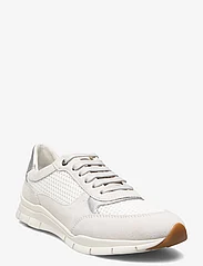 GEOX - D SUKIE A - sportiska stila apavi ar pazeminātu potītes daļu - off white - 0