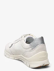 GEOX - D SUKIE A - sportiska stila apavi ar pazeminātu potītes daļu - off white - 2