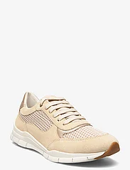 GEOX - D SUKIE A - sneakers med lavt skaft - sand - 0