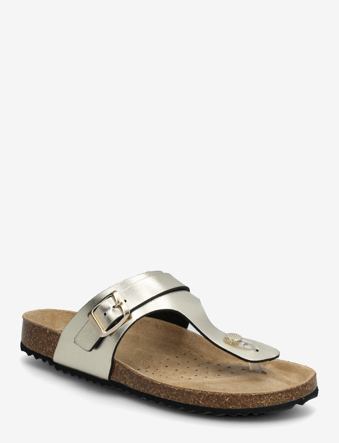 GEOX - D BRIONIA K - flade sandaler - gold - 0
