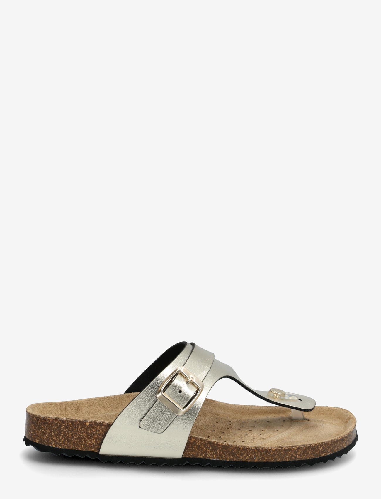 GEOX - D BRIONIA K - flade sandaler - gold - 1