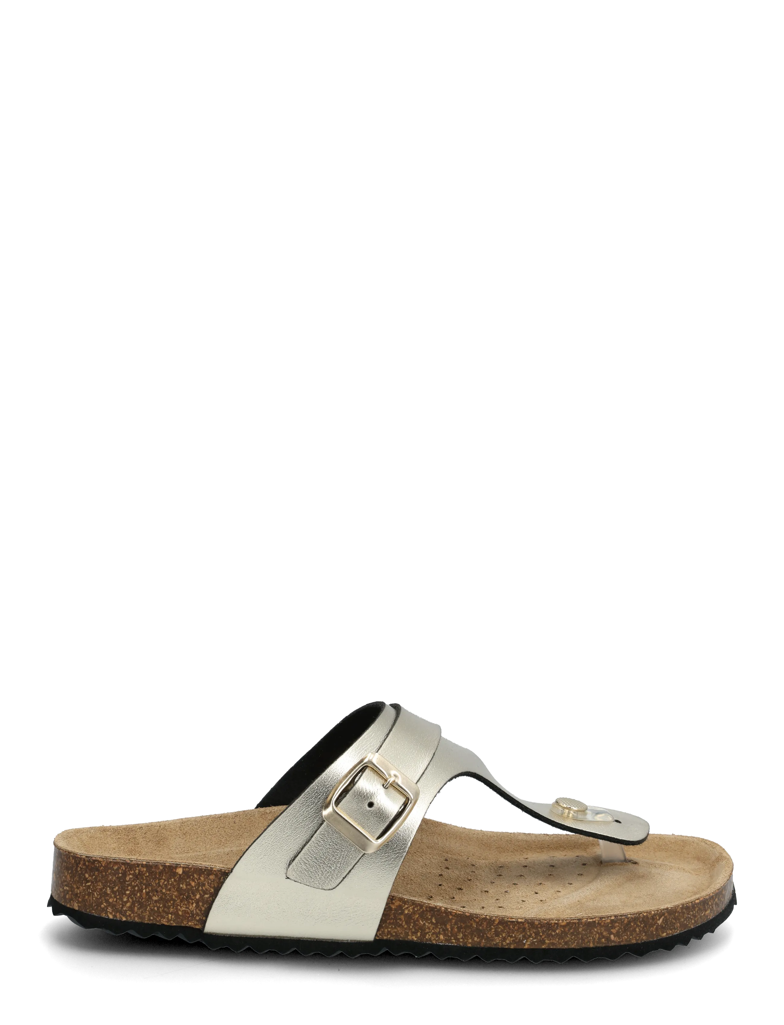 GEOX - D BRIONIA K - flade sandaler - gold - 1