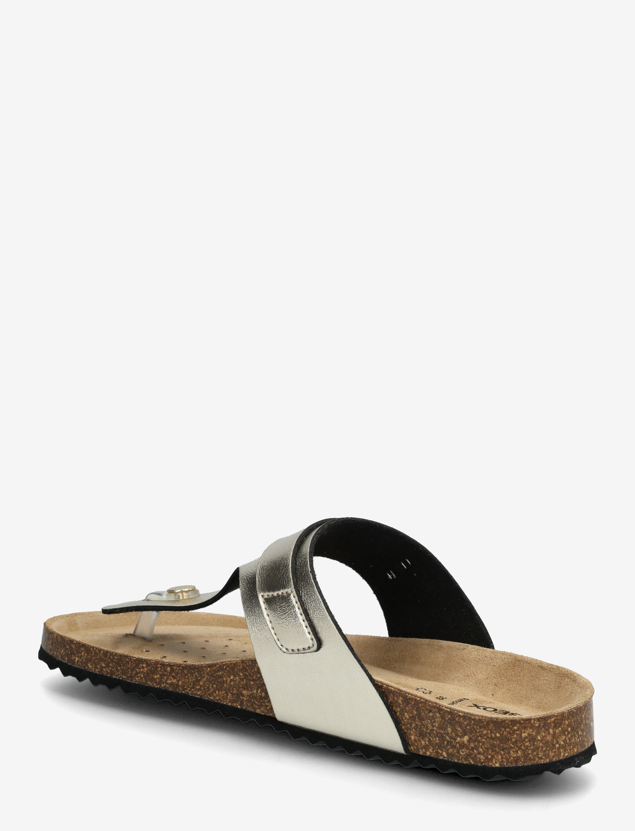 GEOX - D BRIONIA K - flade sandaler - gold - 2