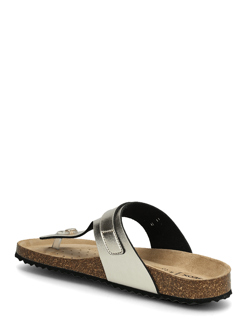 GEOX - D BRIONIA K - flade sandaler - gold - 2