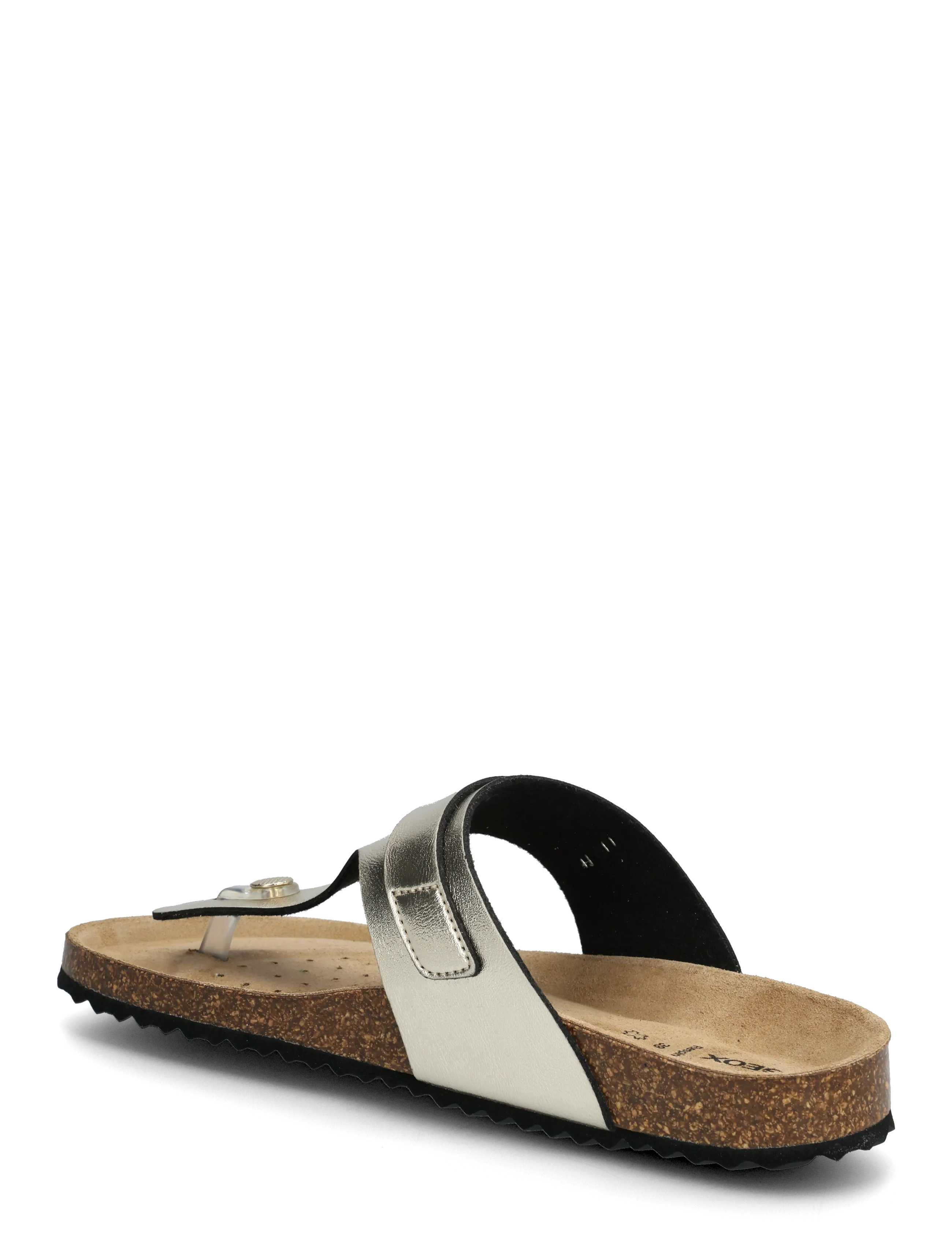 GEOX - D BRIONIA K - flade sandaler - gold - 2