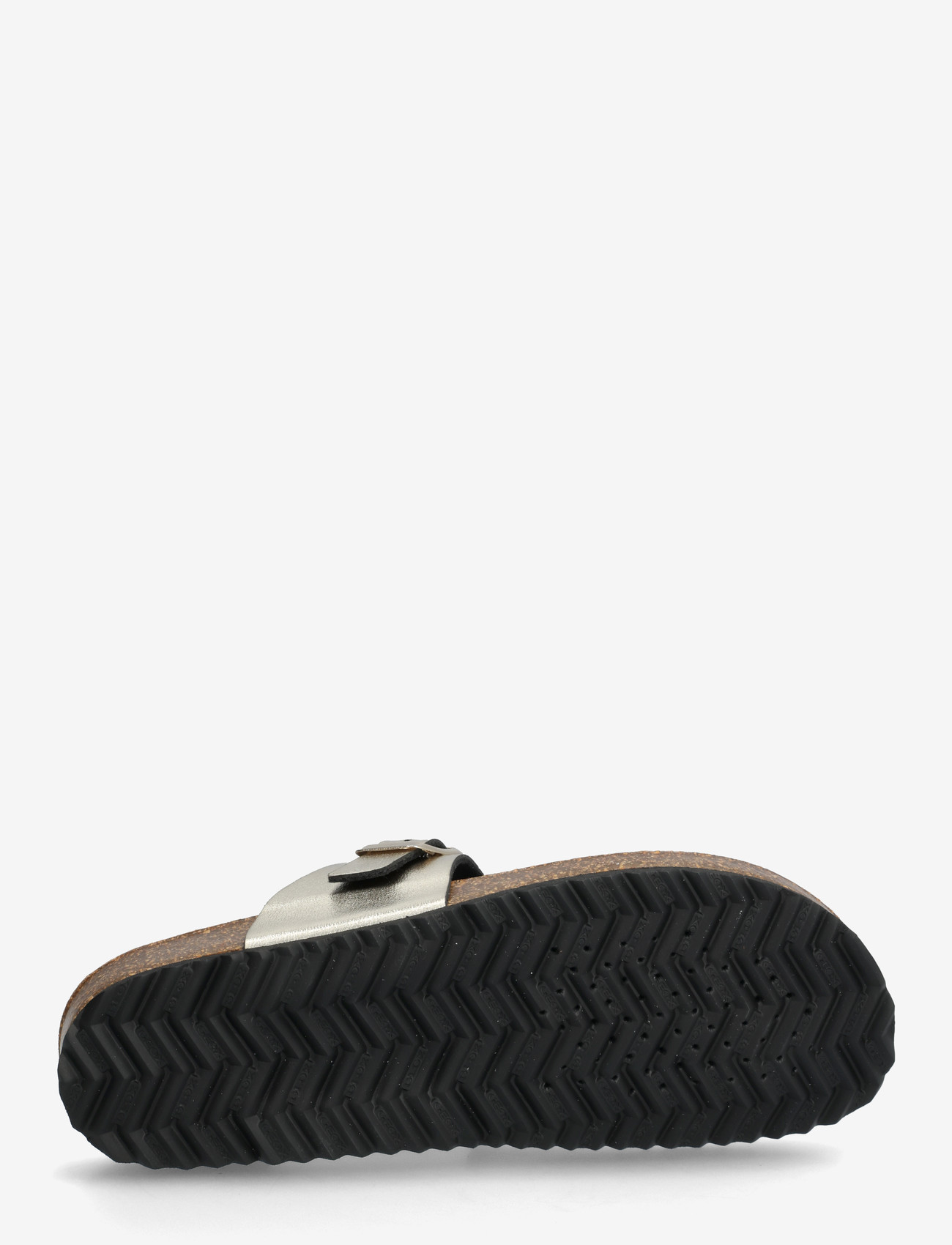 GEOX - D BRIONIA K - flade sandaler - gold - 4
