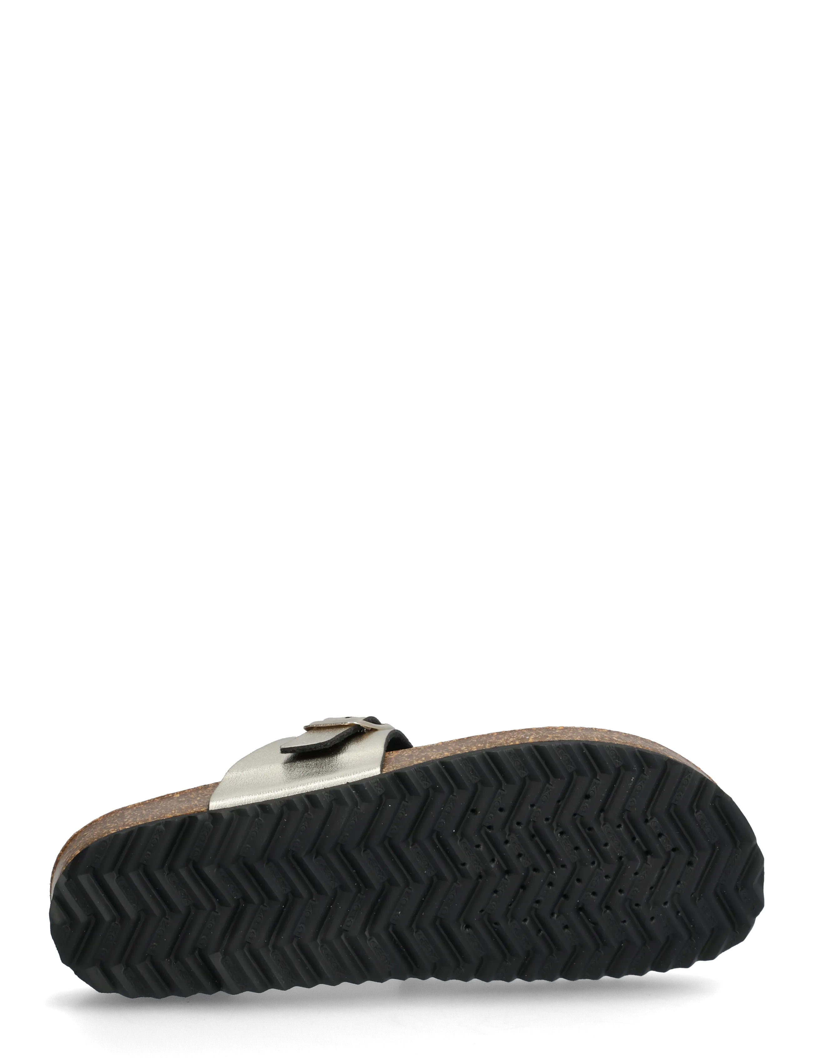 GEOX - D BRIONIA K - flade sandaler - gold - 4