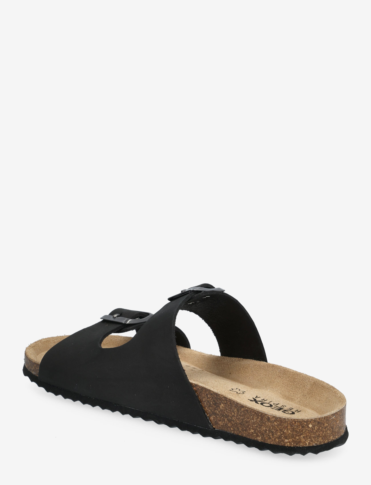 GEOX - D BRIONIA L - blk oxford - 2